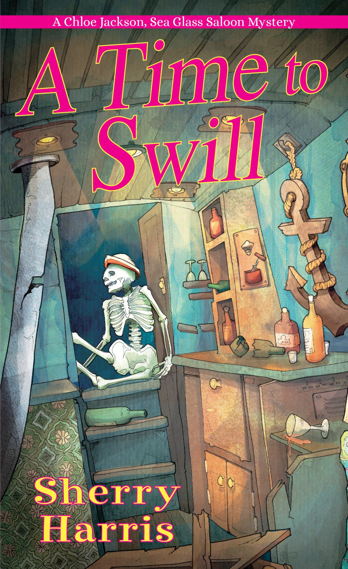A Time To Swill Sherry Harris