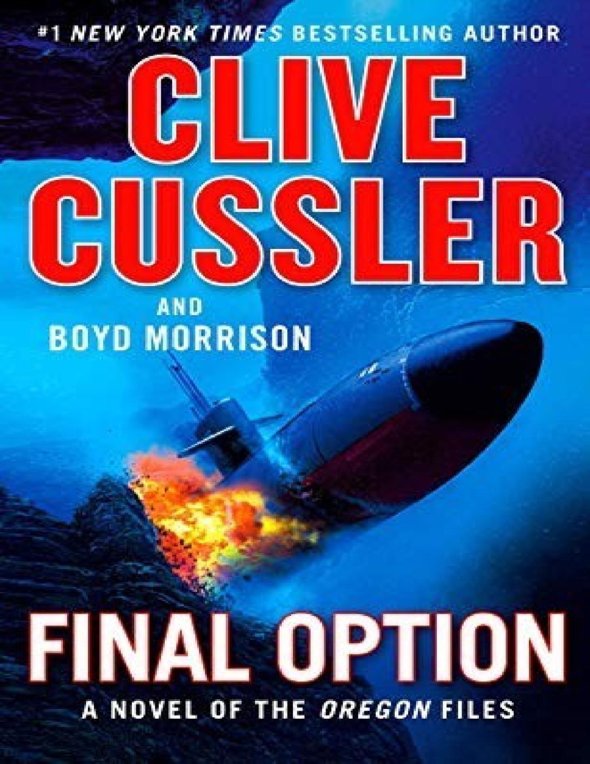 Final Option Clive Cussler Boyd Morrison