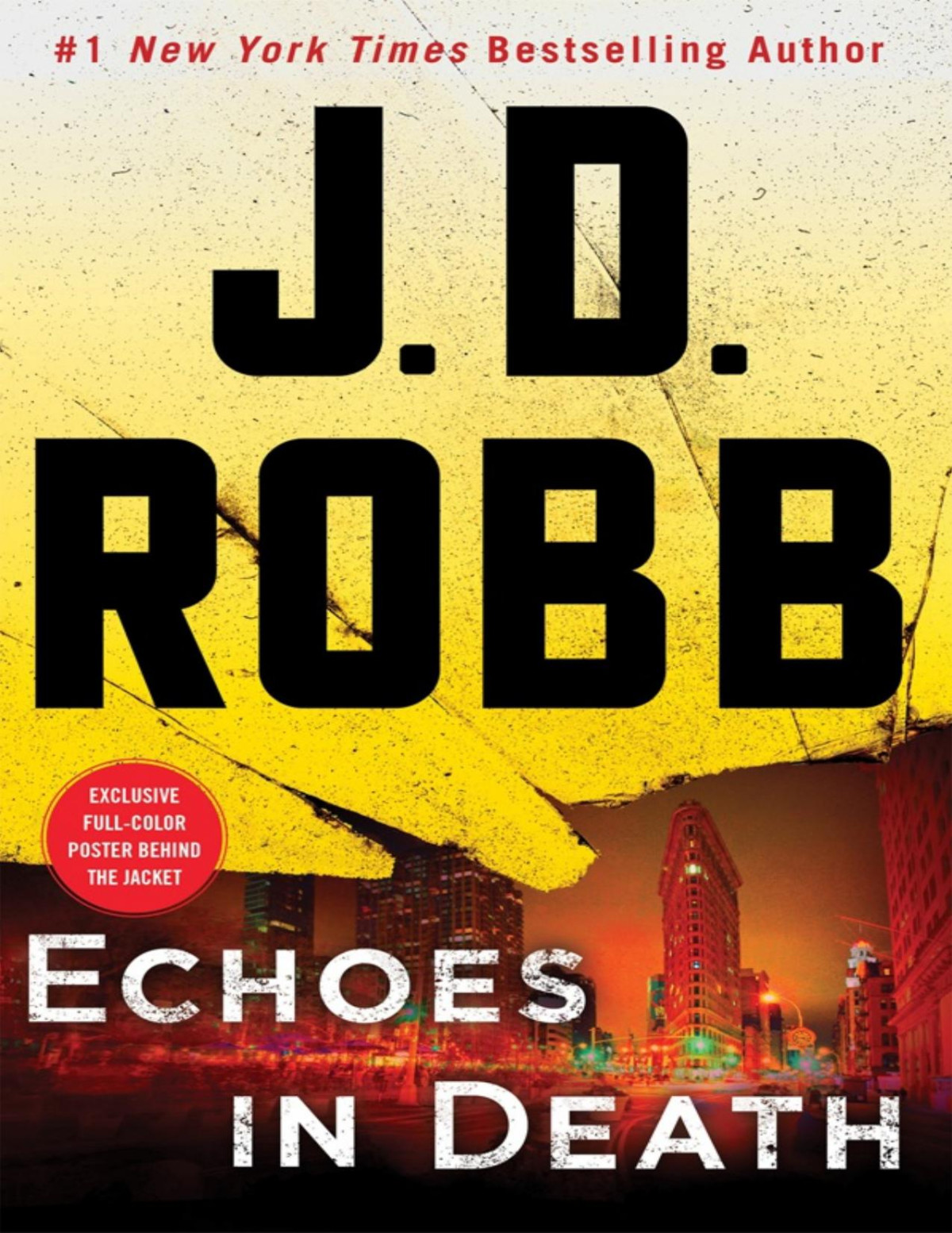 Echoes In Death J D Robb