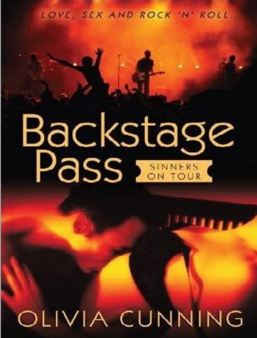 Backstage Pass Olivia Cunning