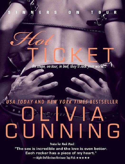 The Sinners On Tour Hot Ticket 1st Edition Olivia Cunning