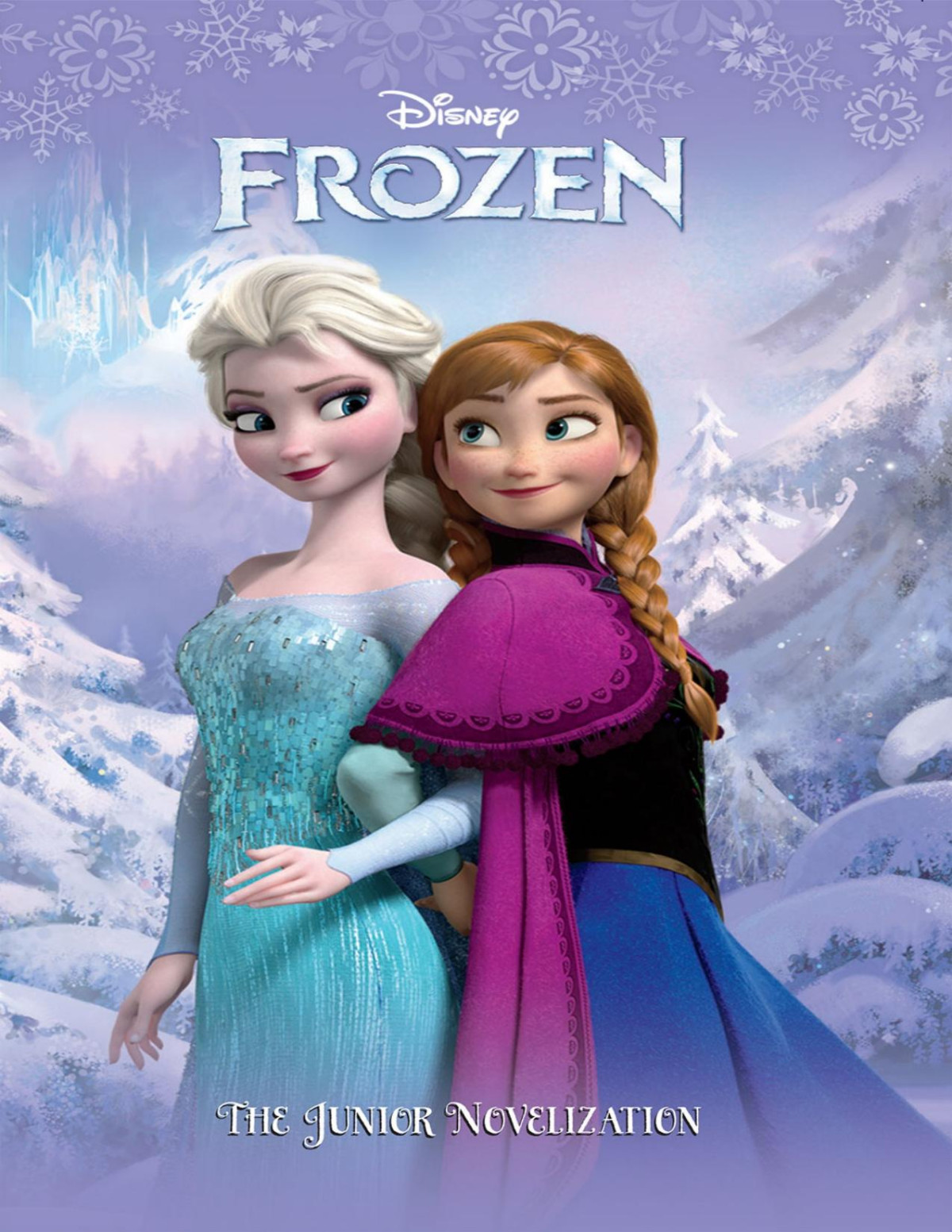 Frozen Junior Novelization Disney Frozen Rh Disney