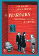Pragmatics Cognition Context And Culture 1st Edition Laura Alba Juez