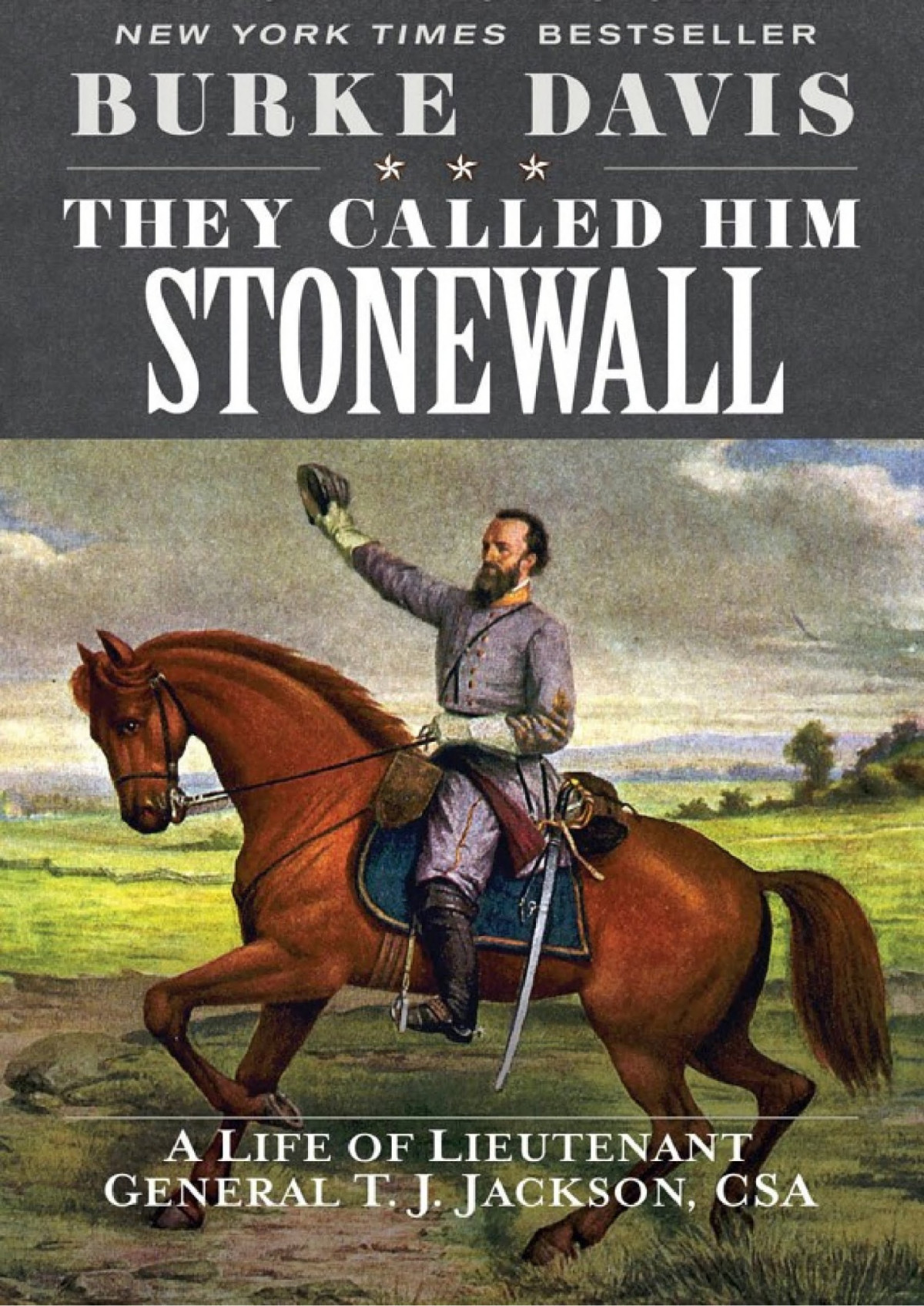 They Called Him Stonewall Burke Davis