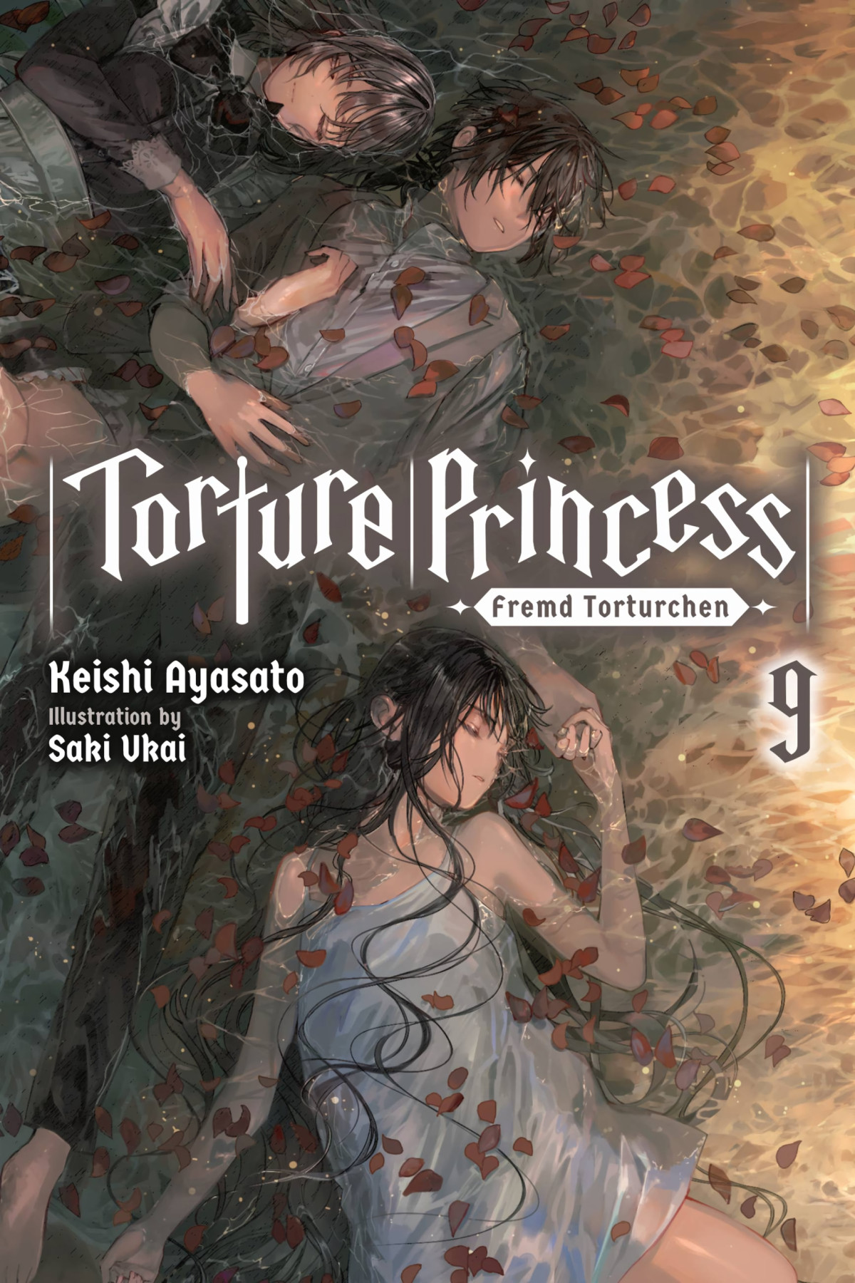 Torture Princess Fremd Torturchen Vol 9 Light Novel Keishi Ayasato
