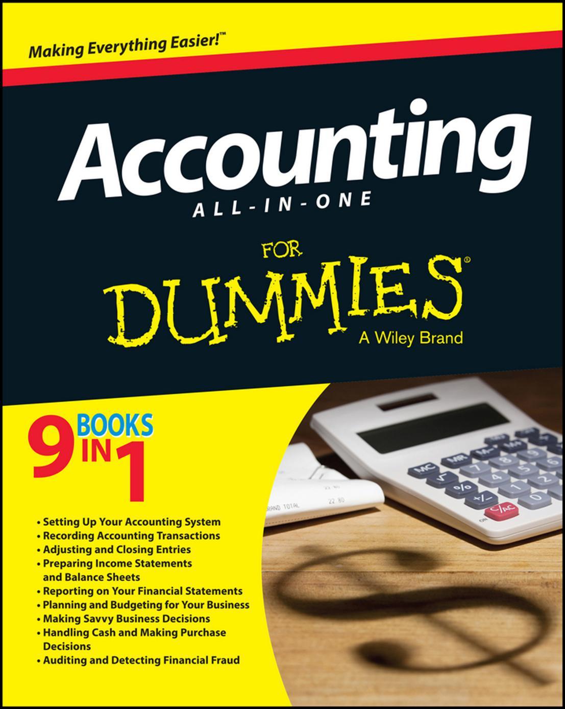 Accounting Allinone For Dummies Kenneth Boyd Lita Epstein Mark P Holtzman
