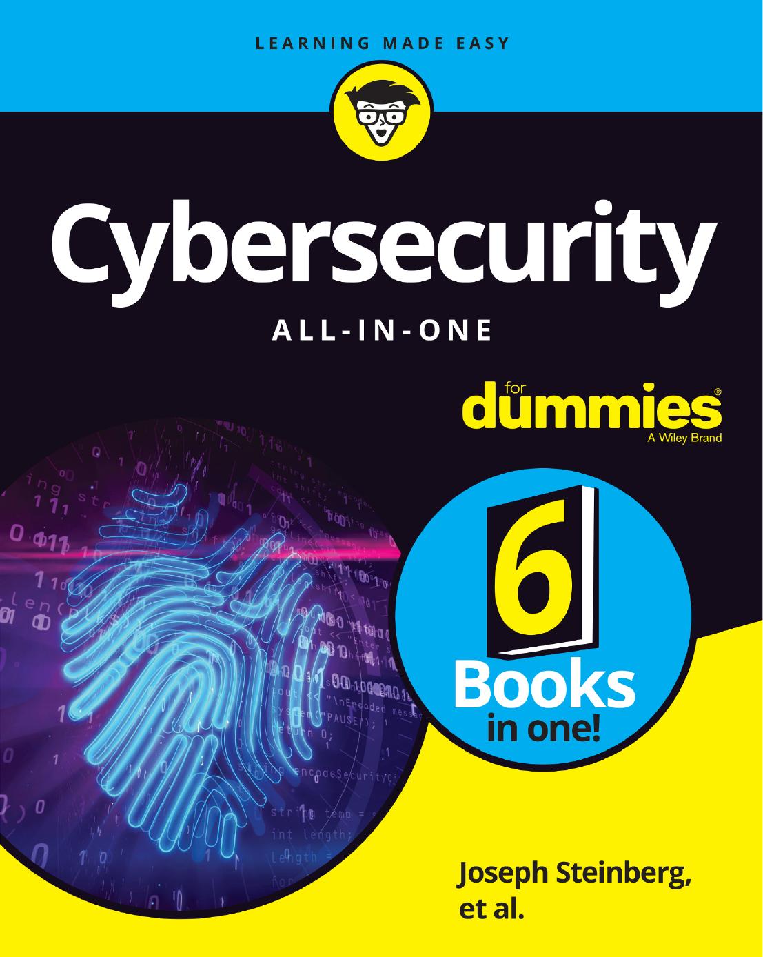 Cybersecurity Allinone For Dummies 1st Joseph Steinberg Kevin Beaver