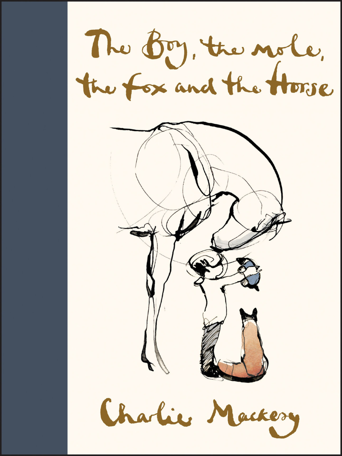 The Boy The Mole The Fox And The Horse Charlie Mackesy