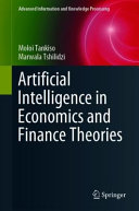 Artificial Intelligence In Economics And Finance Theories Tankiso Moloi