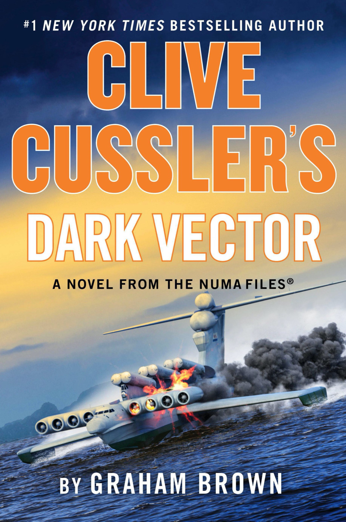 Clive Cusslers Dark Vector Graham Brown