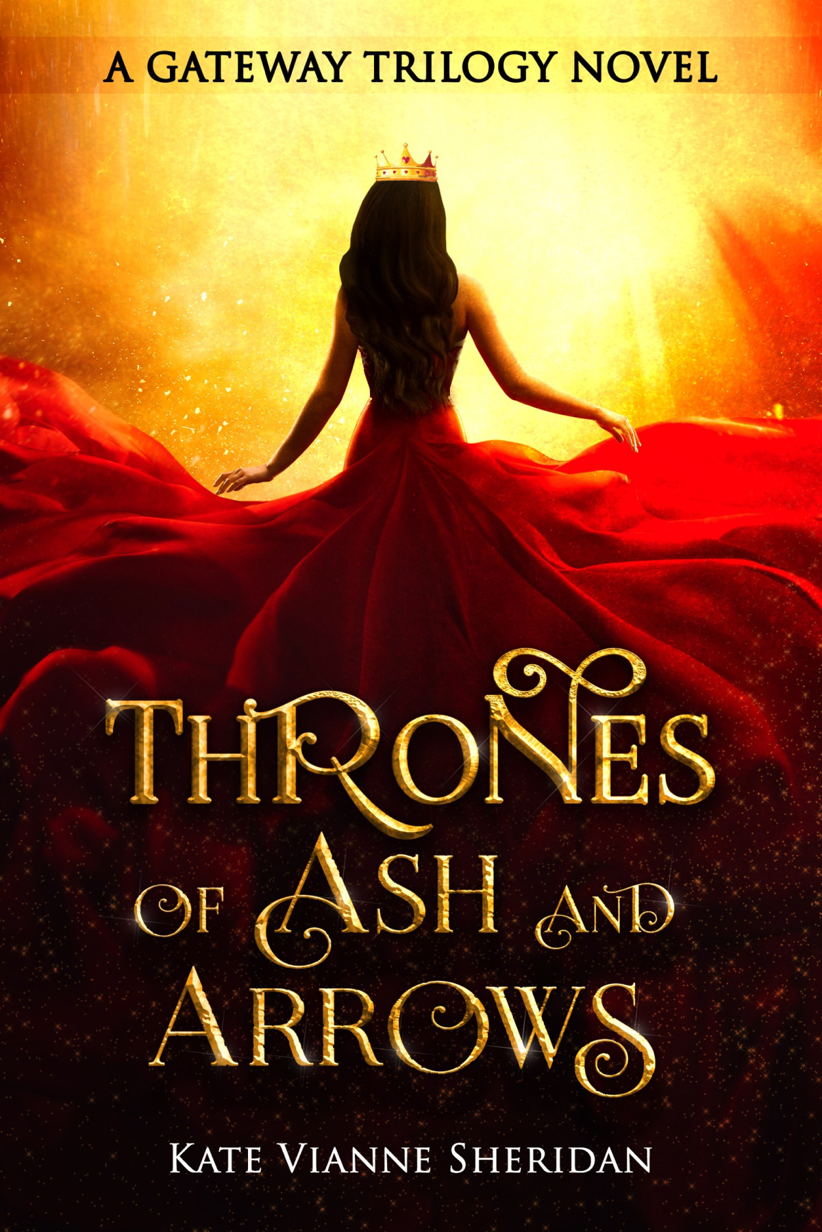 Thrones Of Ash And Arrows Kate Vianne Sheridan