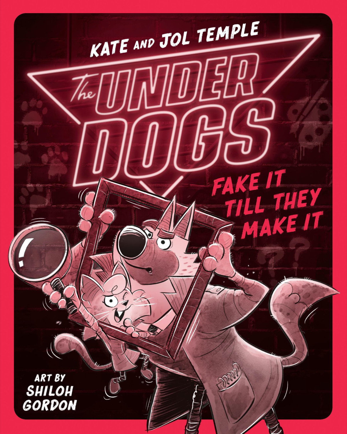 The Underdogs Fake It Till They Make It Kate Temple Jol Temple