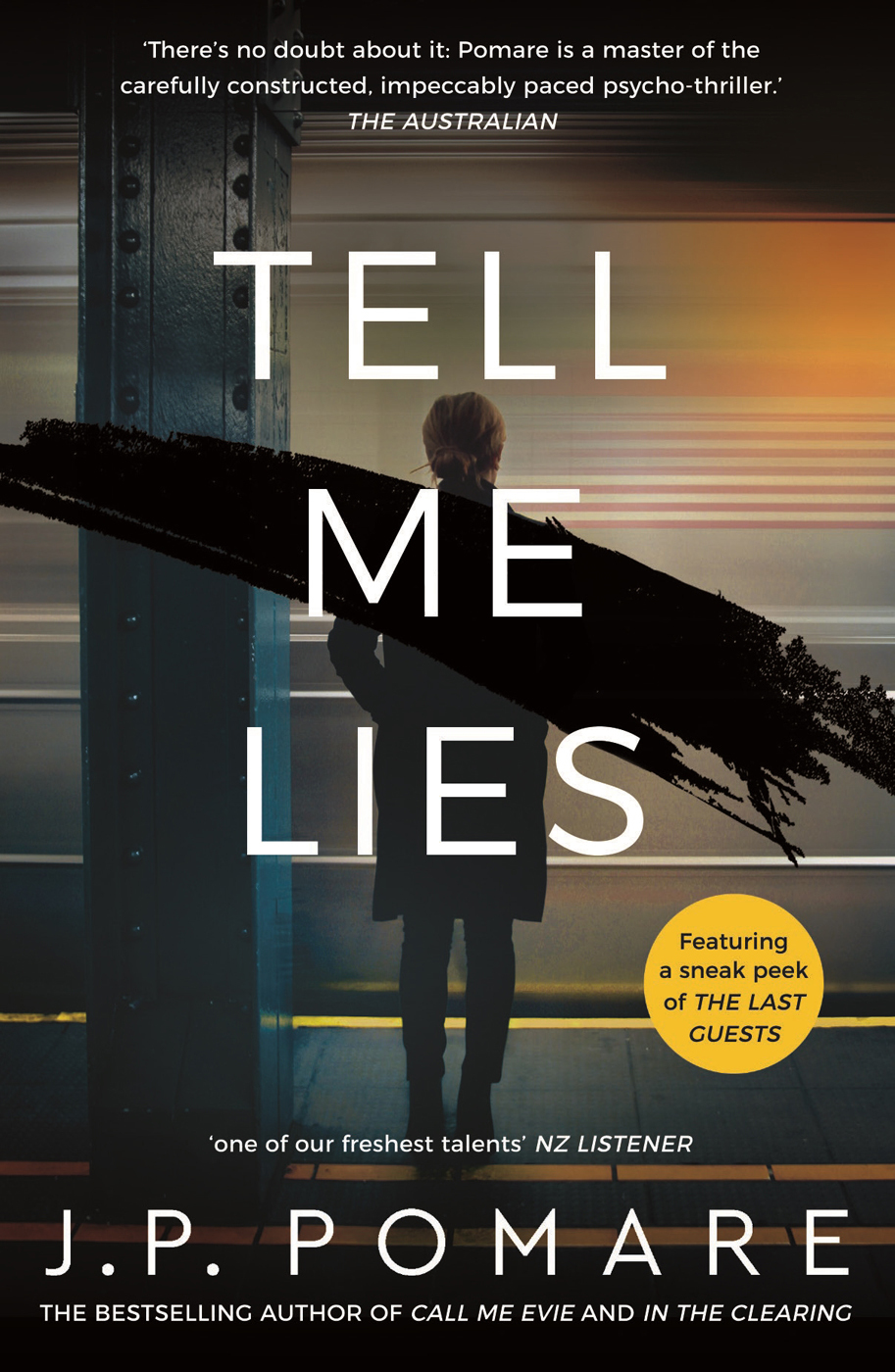 Tell Me Lies J P Pomare