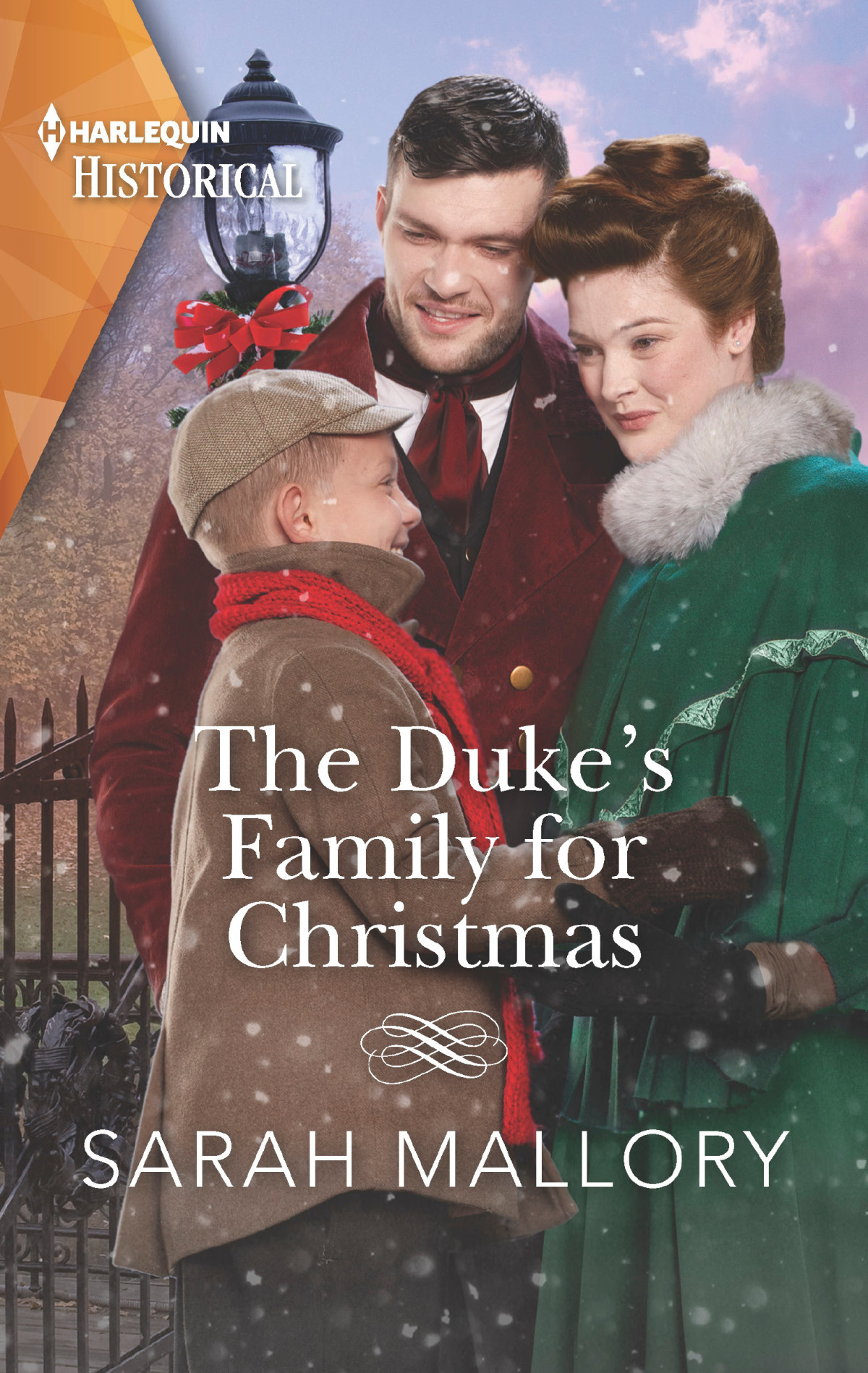 The Dukes Family For Christmas Sarah Mallory