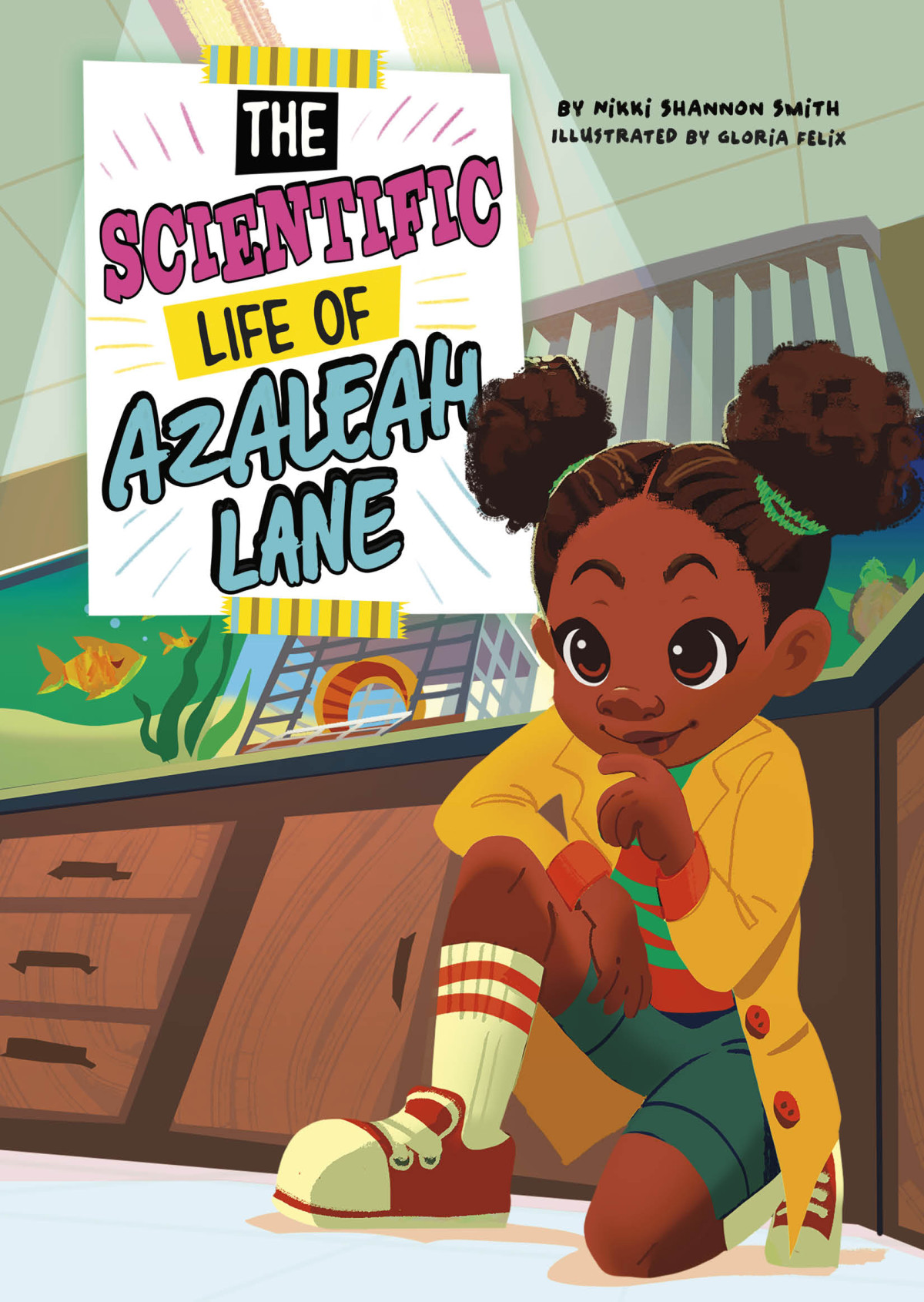 The Scientific Life Of Azaleah Lane Gloria Felix
