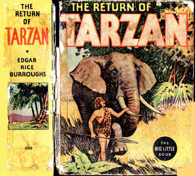 Return Of Tarzan Edgar Rice Burroughs
