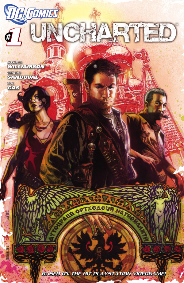 Uncharted 1 Joshua Williamson Sergio Sandoval