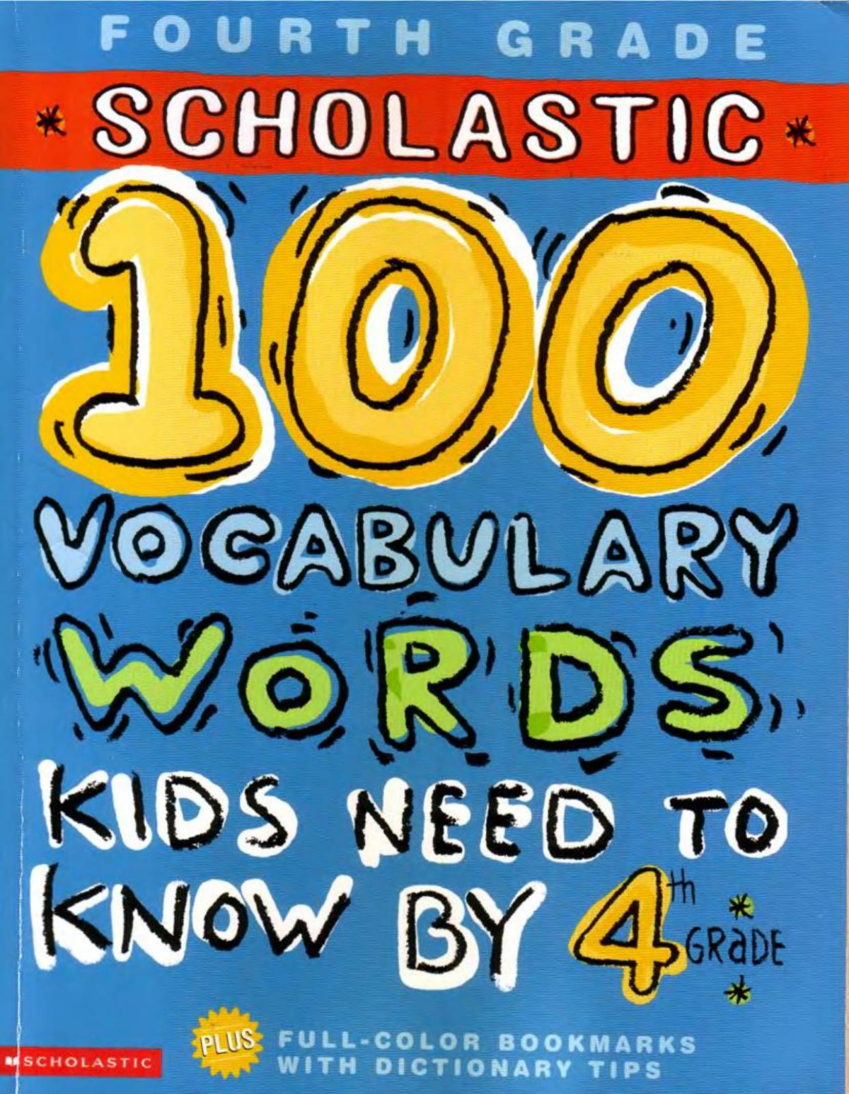100 Vocabulary Words Kids Need To Know By 4th Grade Kama Einhorn