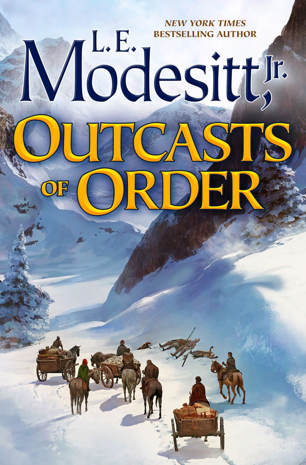 Outcasts Of Order L E Modesitt Jr