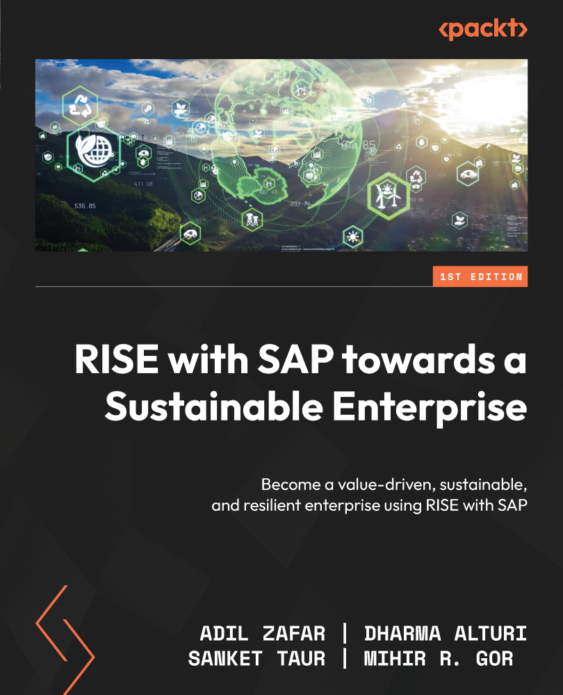 Rise With Sap Towards A Sustainable Enterprise 1st Edition Adil Zafar