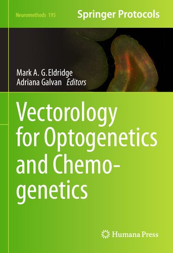 Vectorology For Optogenetics And Chemogenetics Mark Ag Eldridge