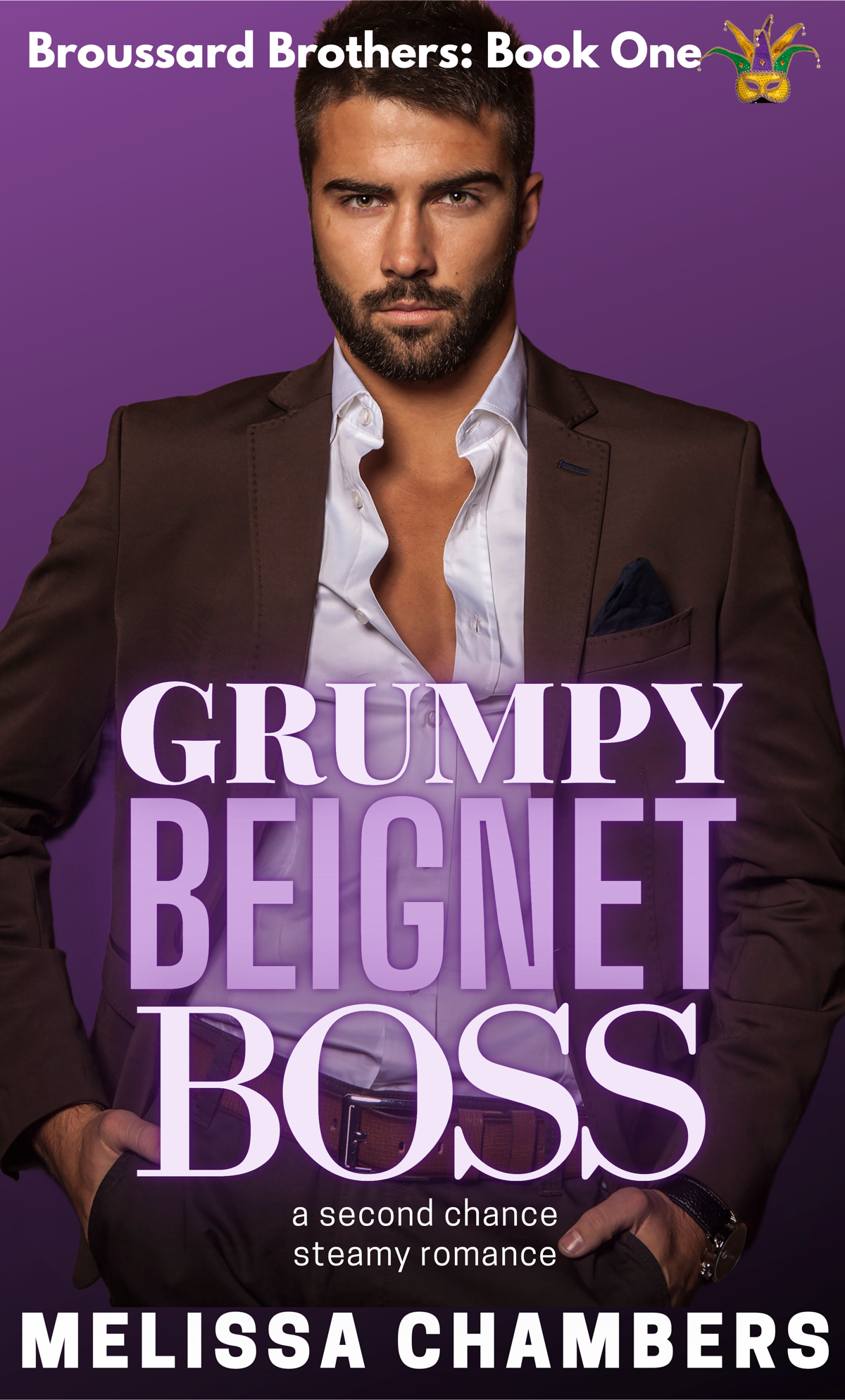 Grumpy Beignet Boss Melissa Chambers