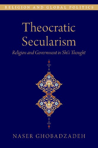 Theocratic Secularism Naser Ghobadzadeh
