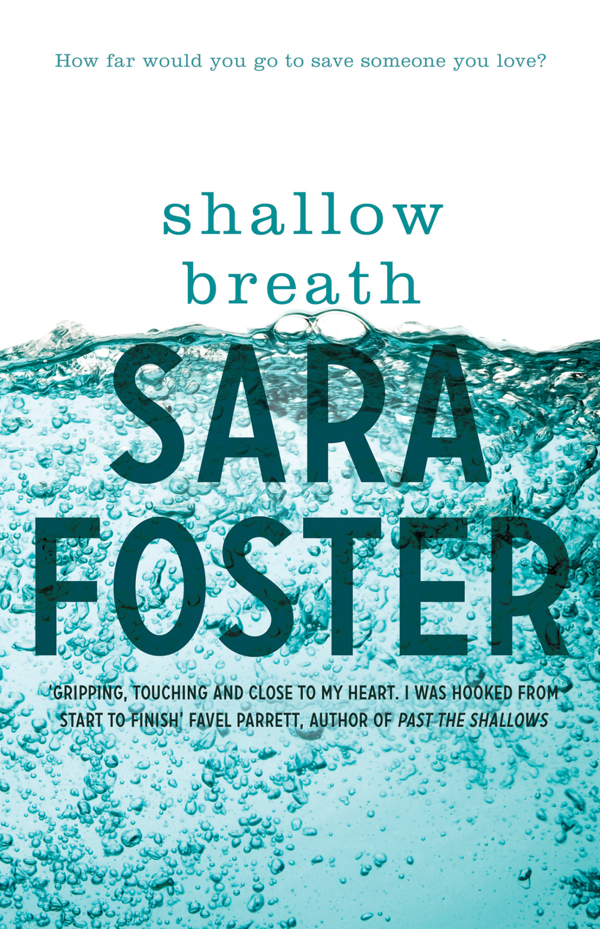 Shallow Breath Sara Foster