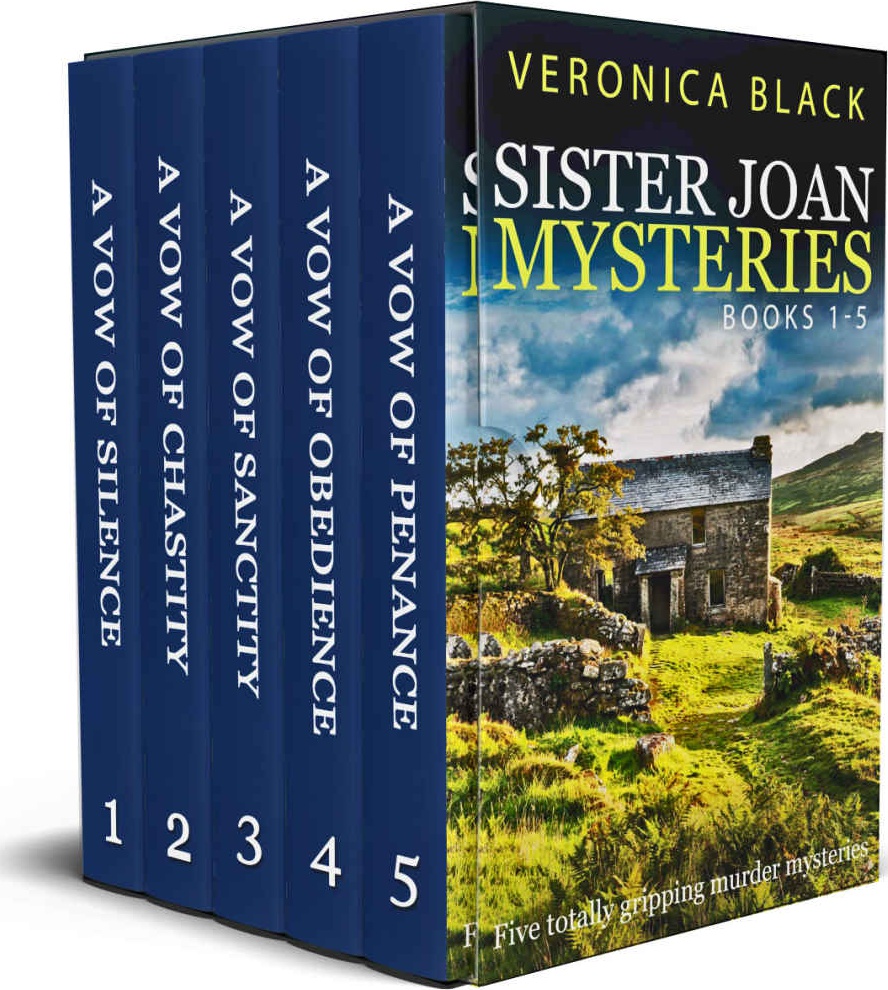 The Sister Joan Mysteries Books 15 Five Totally Gripping Murder Mysteries Box Set Veronica Black