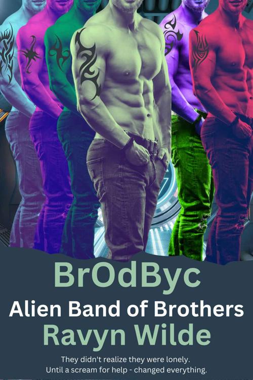 Brodbyc Out Of This World Clones Alien Band Of Brothers Book 1 Ravyn Wilde