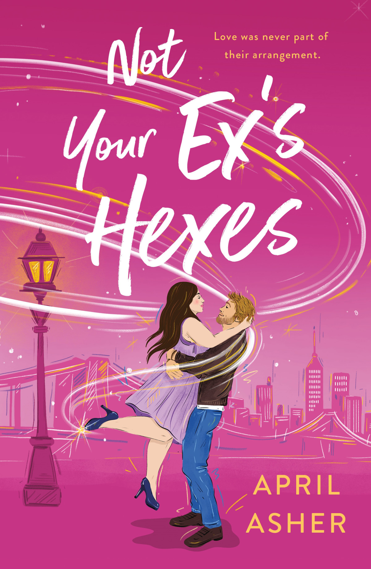 Not Your Exs Hexes April Asher