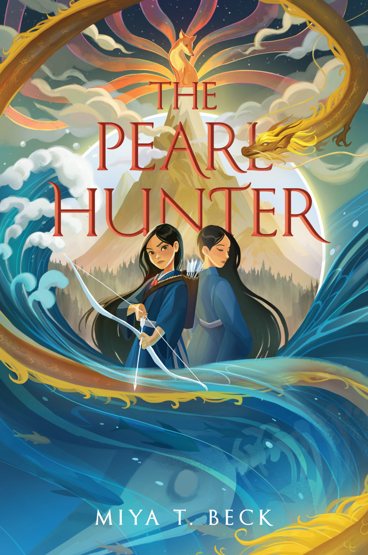 The Pearl Hunter Miya T Beck