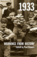 1933 Warnings From History Paul Ed Flewers