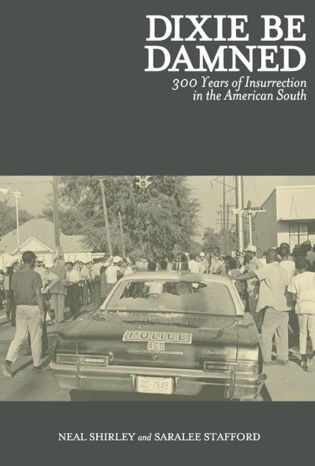 Dixie Be Damned 300 Years Of Insurrection In The American South 1st Edition Neal Shirley