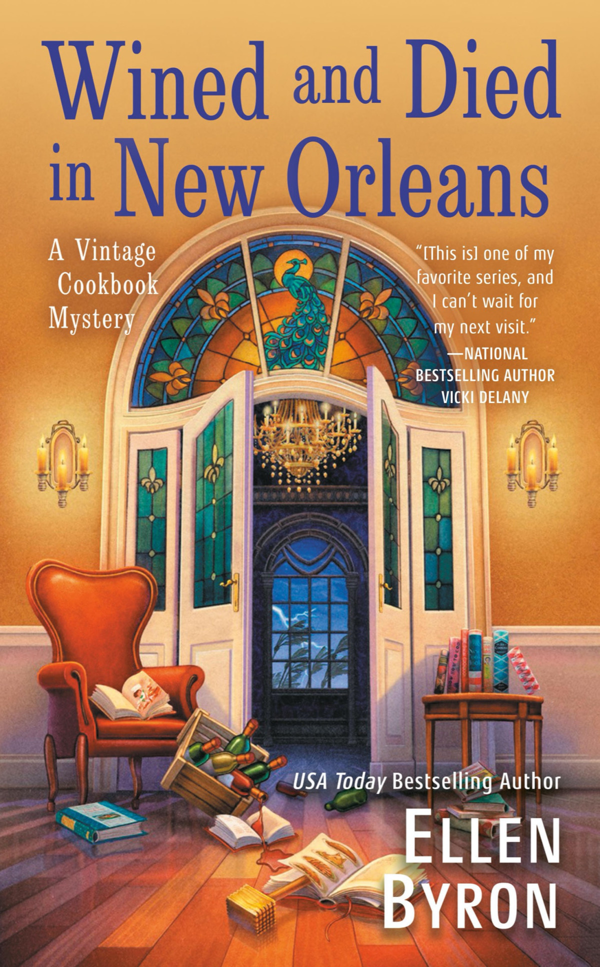 Wined And Died In New Orleans Ellen Byron