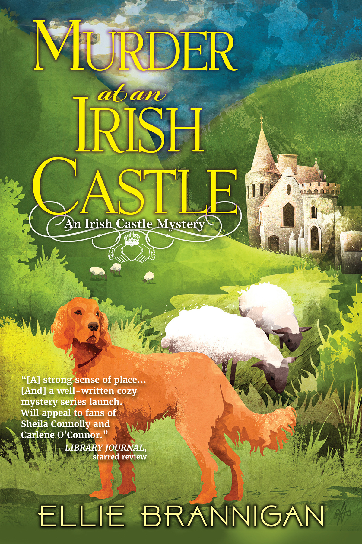 Murder At An Irish Castle Ellie Brannigan
