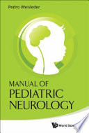 Manual Of Pediatric Neurology 1st Pedro Weisleder