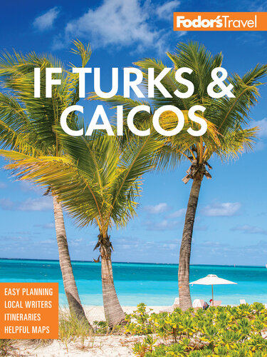 Fodors Infocus Turks Caicos Islands 5th Edition Loren Hall