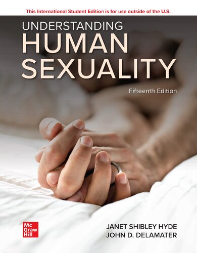 Understanding Human Sexuality 15th 15th Edition Janet Shibley Hyde