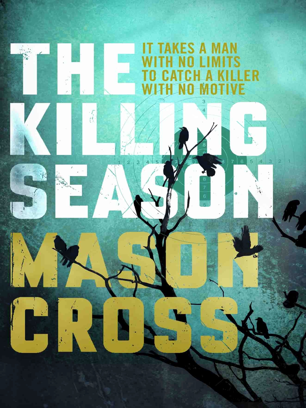 Carter Blake 01the Killing Season Mason Cross