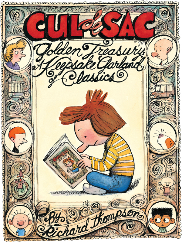 Cul De Sac Golden Treasury Richard Thompson