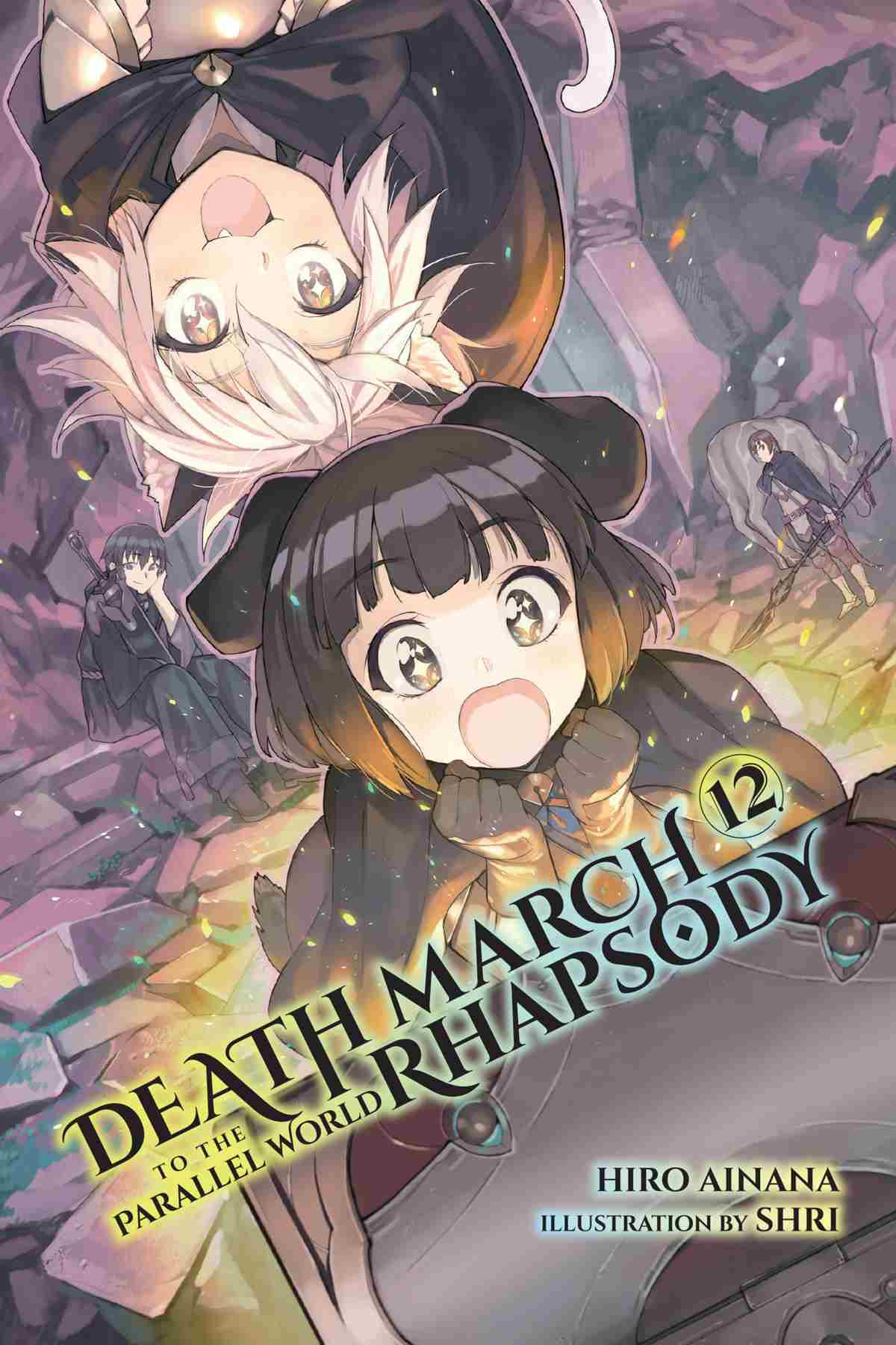 Death March To The Parallel World Rhapsody Vol 12 Hiro Ainana