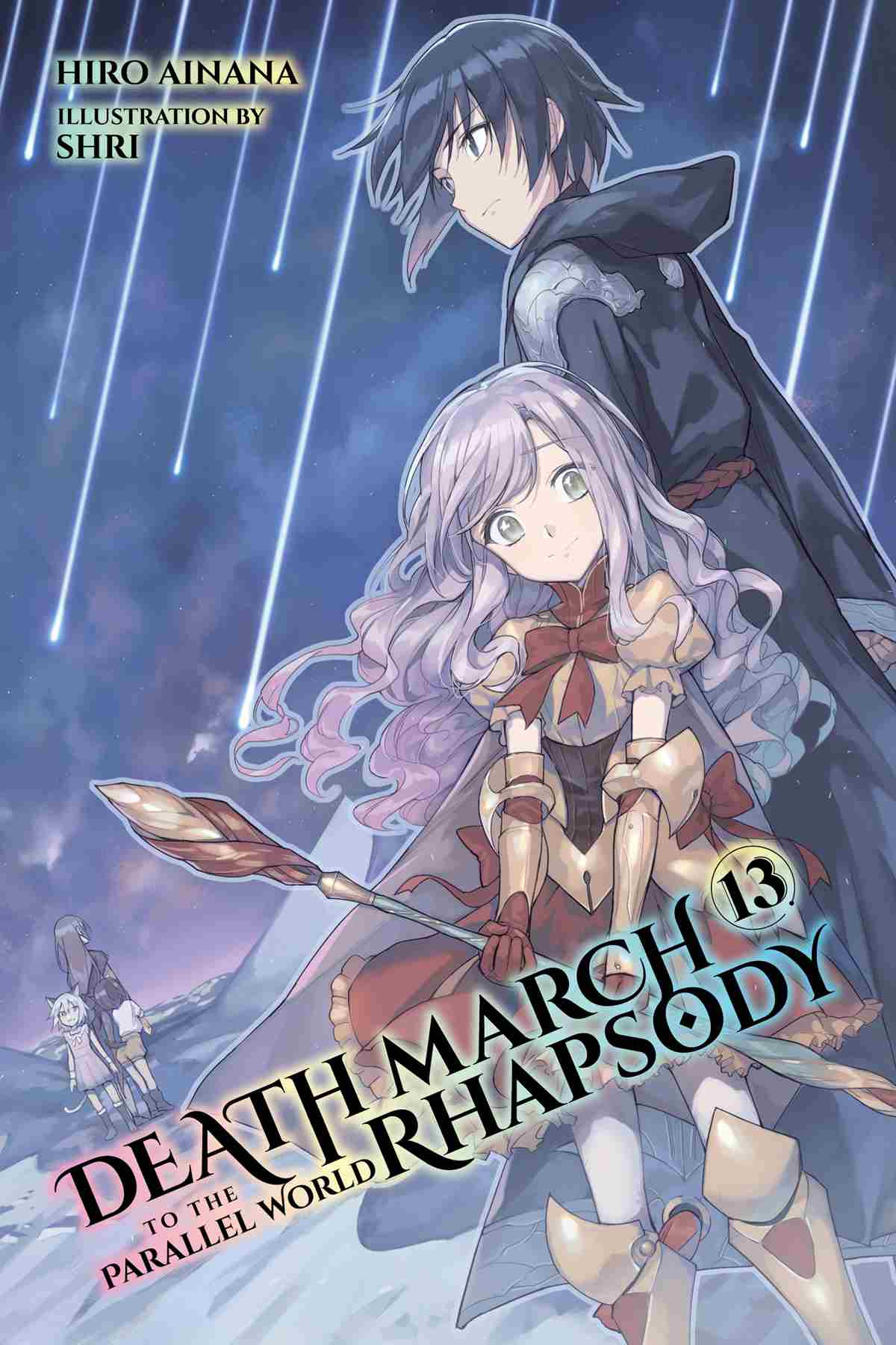Death March To The Parallel World Rhapsody Vol 13 Hiro Ainana Shri