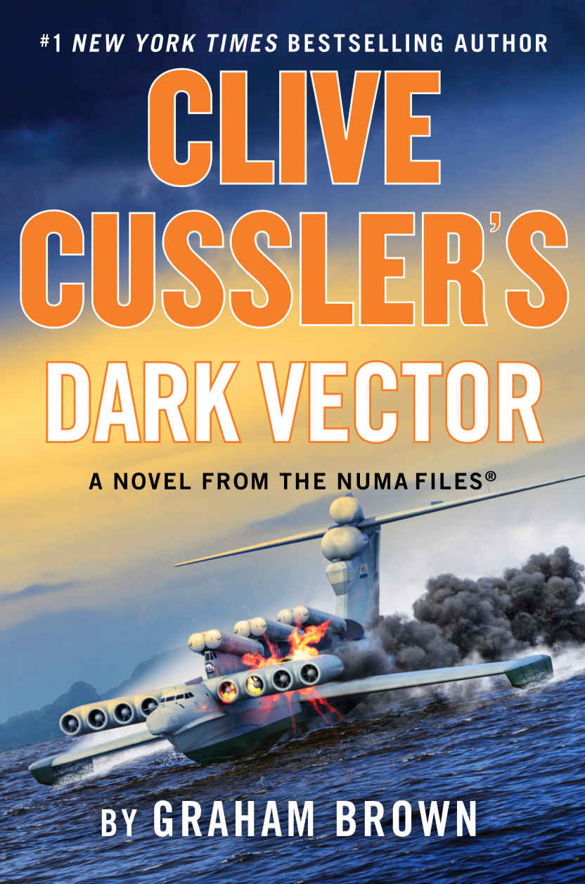 Clive Cusslers Dark Vector Brown Graham