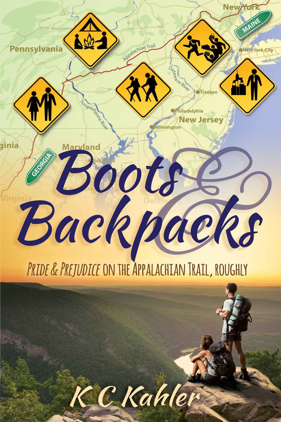 Boots And Backpacks Pride Prejudice On The Appalachian Trail Roughly Kc Kahler