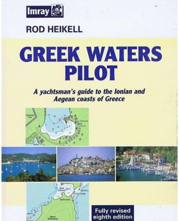 Greek Waters Pilot 8th Edition Rod Heikell