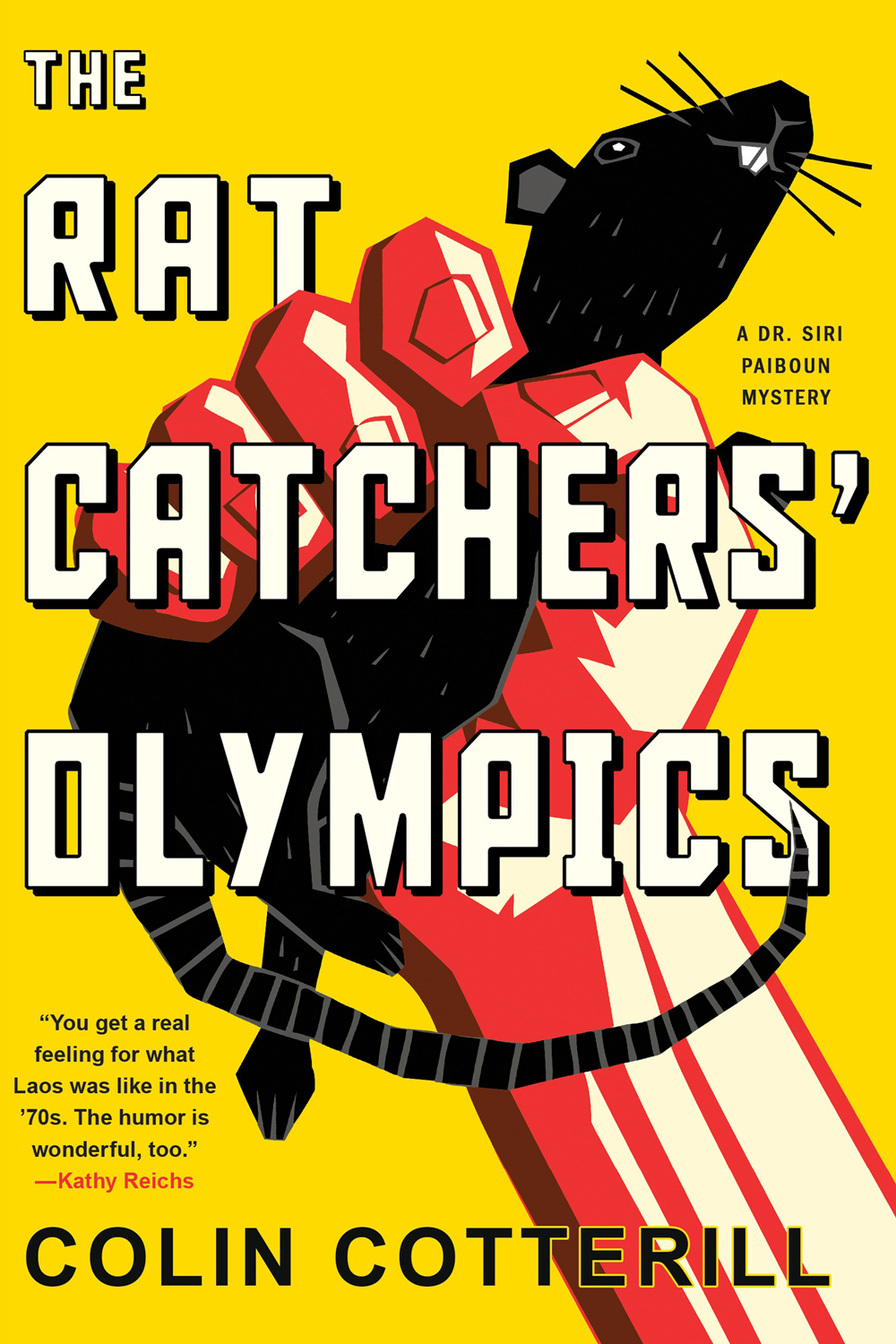 The Rat Catchers Olympics Colin Cotterill