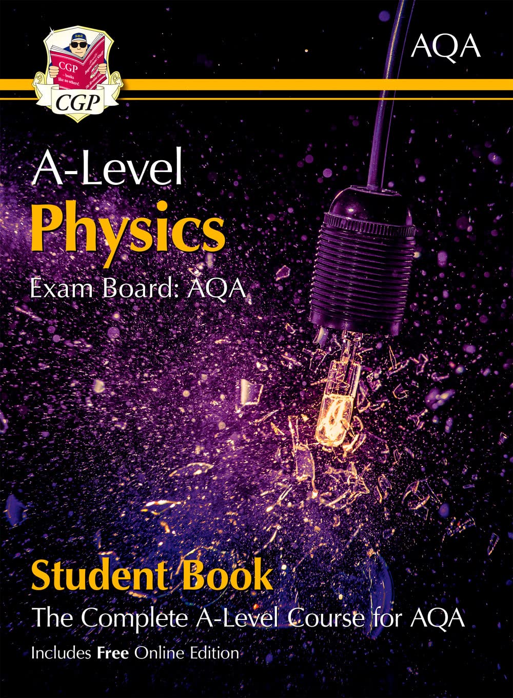 Alevel Physics For Aqa Year 1 2 Student Book Cgp Books