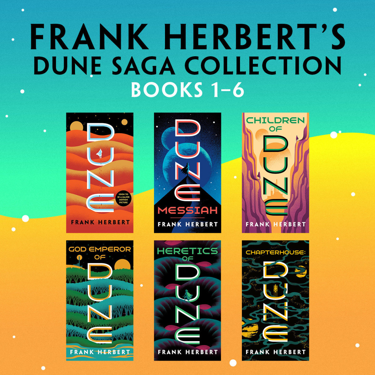 Frank Herberts Dune Saga Collection Books 1 6 Frank Herbert