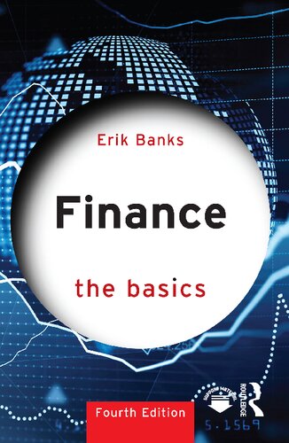 Finance The Basics 4th Edition 4th Erik Banks